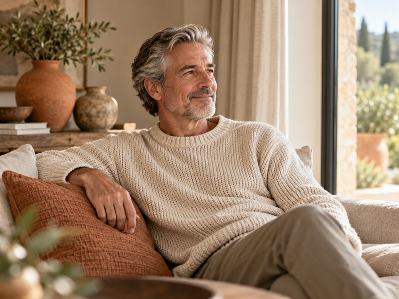 Built for Prostate Comfort and Better Nights