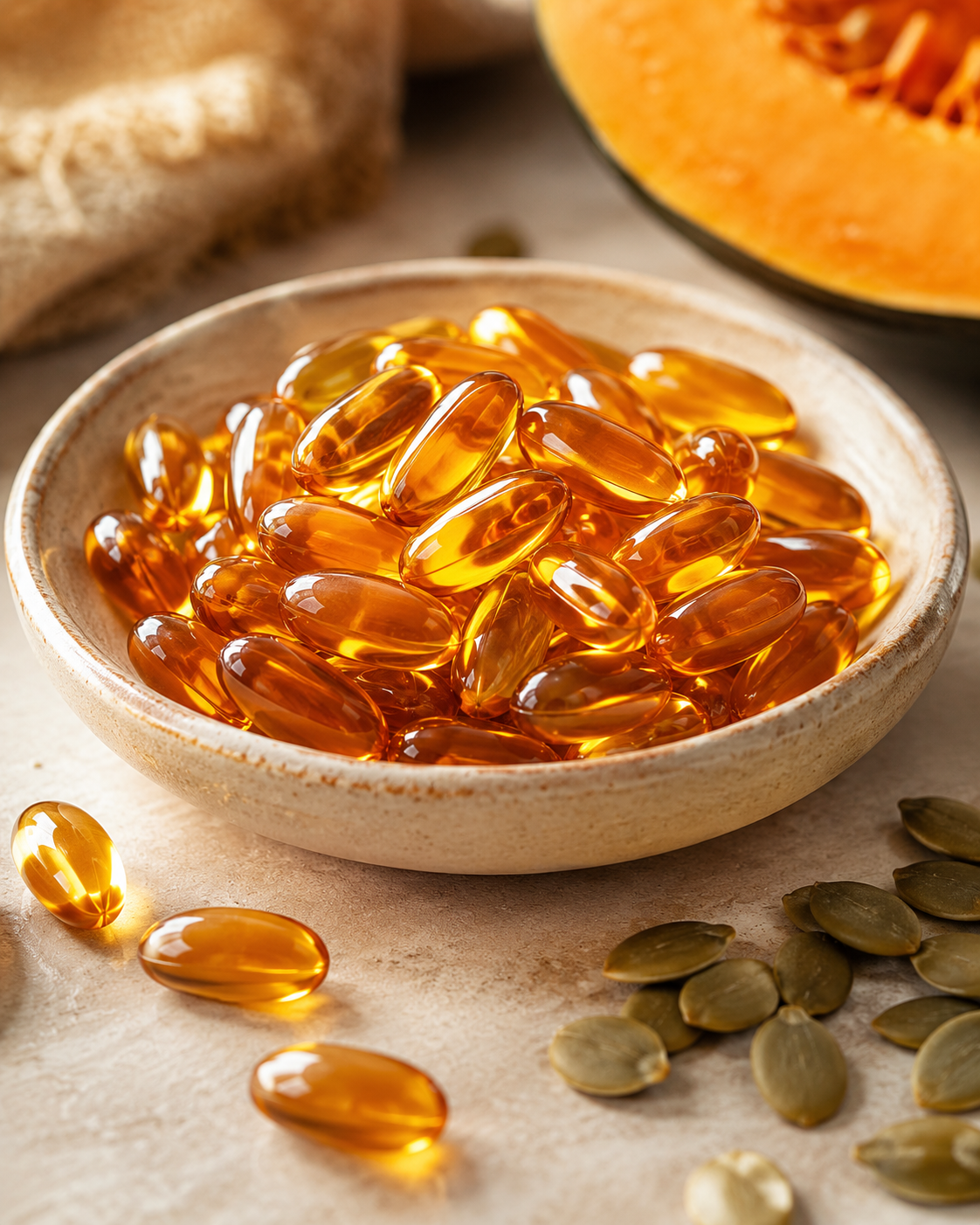 The Right Pumpkin Seed Oil. Not Just Any Pumpkin Seed Oil.
