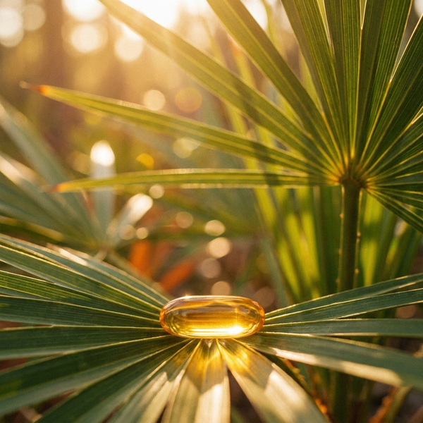 Phytosterols & Saw Palmetto
