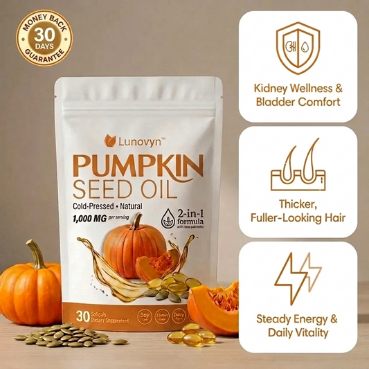 Lunovyn™ Pumpkin Seed Oil Softgels
