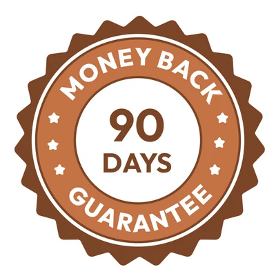 Money Back Guarantee Badge